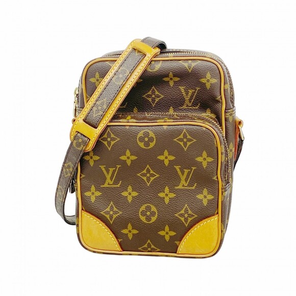LOUIS VUITTON Brown Monogram Shoulder Bag - Picture 1 of 10